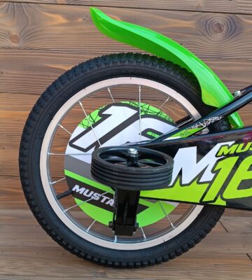 Bicicleta Capriolo Mustang black lime 16 - imagine 6