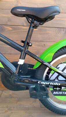 Bicicleta Capriolo Mustang black lime 16 - imagine 8