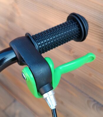 Bicicleta Capriolo Mustang black lime 16 - imagine 9