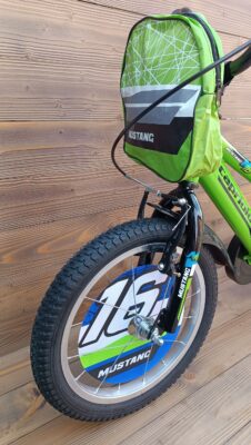 Bicicleta Capriolo Mustang green black 16 - imagine 3