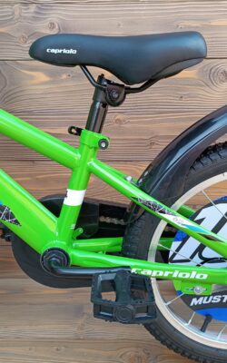 Bicicleta Capriolo Mustang green black 16 - imagine 4