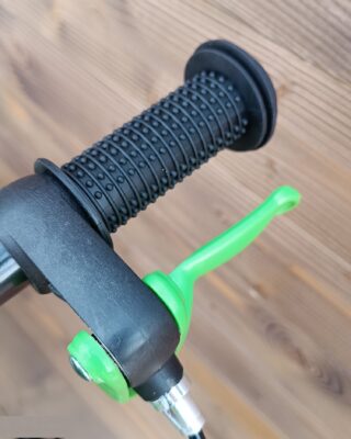 Bicicleta Capriolo Mustang green black 16 - imagine 7
