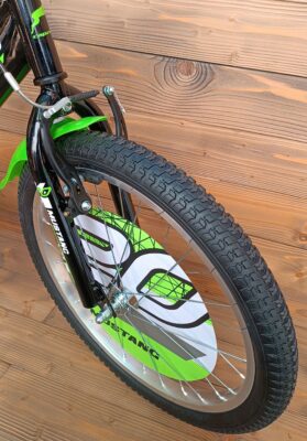 Bicicleta Capriolo Mustang black lime 20 - imagine 9