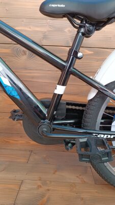 Bicicleta Capriolo Mustang black blue 20 - imagine 6