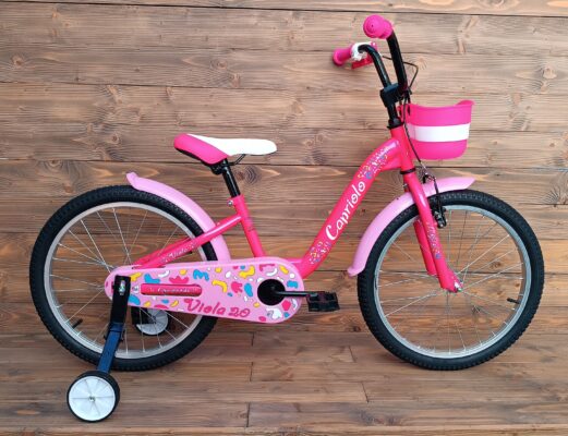 Bicicleta Capriolo Viola pink white 20 - imagine 2
