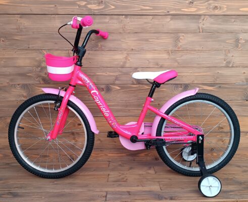 Bicicleta Capriolo Viola pink white 20 - imagine 3