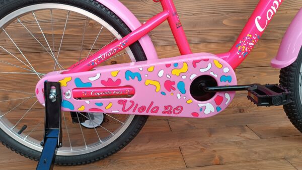 Bicicleta Capriolo Viola pink white 20 - imagine 4