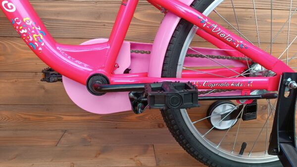 Bicicleta Capriolo Viola pink white 20 - imagine 5