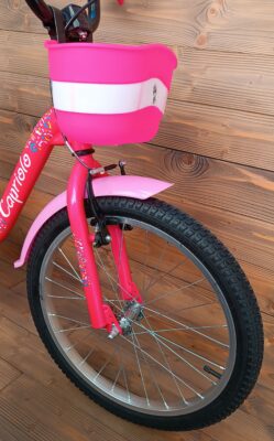 Bicicleta Capriolo Viola pink white 20 - imagine 6