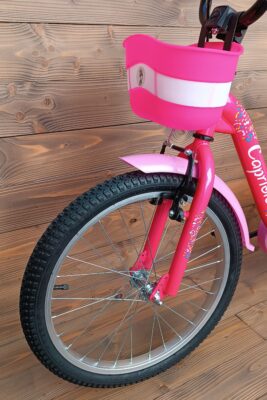 Bicicleta Capriolo Viola pink white 20 - imagine 8