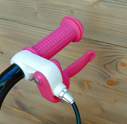 Bicicleta Capriolo Viola pink white 20 - imagine 9
