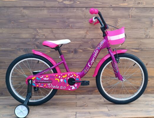 Bicicleta Capriolo Viola violet pink 20