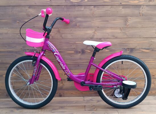 Bicicleta Capriolo Viola violet pink 20 - imagine 2