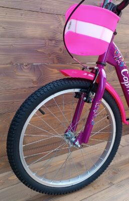 Bicicleta Capriolo Viola violet pink 20 - imagine 3