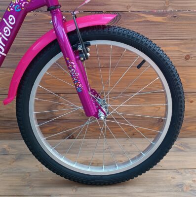 Bicicleta Capriolo Viola violet pink 20 - imagine 4
