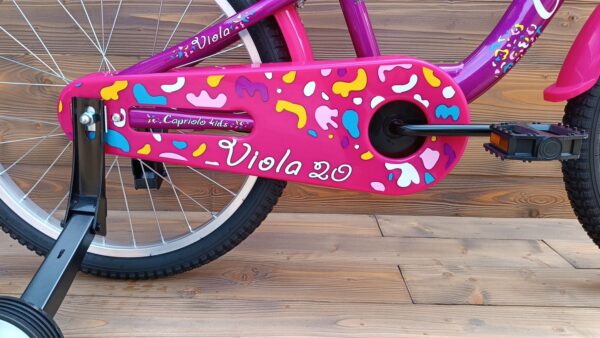 Bicicleta Capriolo Viola violet pink 20 - imagine 5