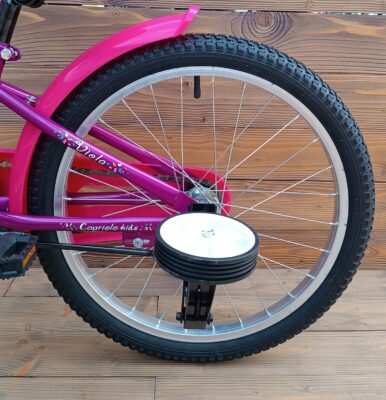 Bicicleta Capriolo Viola violet pink 20 - imagine 7