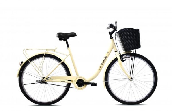 Bicicleta Capriolo Melody 26HT bej 17