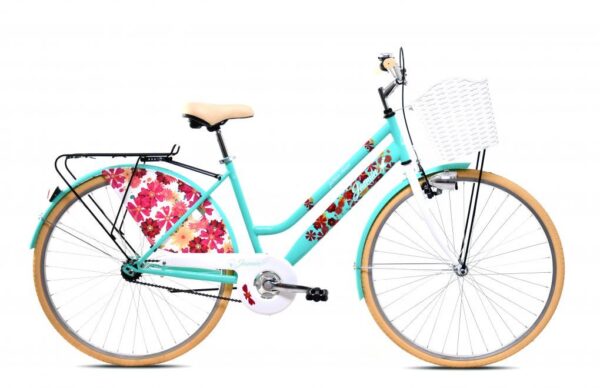 Bicicleta Capriolo Jasmin 28HT turcoaz 18