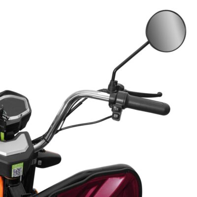 Triciclu electric VOLTAROM model APT4 rosu 1000W fara permis 1 loc - imagine 5