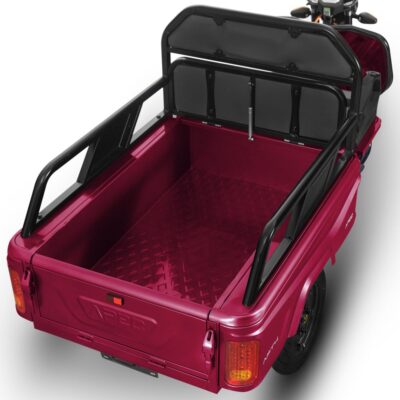 Triciclu electric VOLTAROM model APT4 rosu 1000W fara permis 1 loc - imagine 6