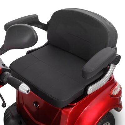 Triciclu electric VOLTAROM model VM4 rosu 1000 W fara permis 1 loc - imagine 5