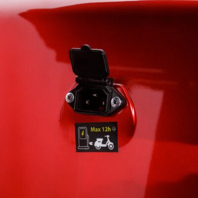 Triciclu electric VOLTAROM model VM4+ rosu 1000W fara permis 2 locuri - imagine 11