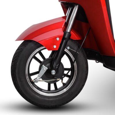 Triciclu electric VOLTAROM model VM4+ rosu 1000W fara permis 2 locuri - imagine 10