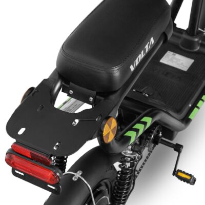 Scuter electric VOLTAROM model VSM negru cu pedale 220W fara permis 1 loc - imagine 9