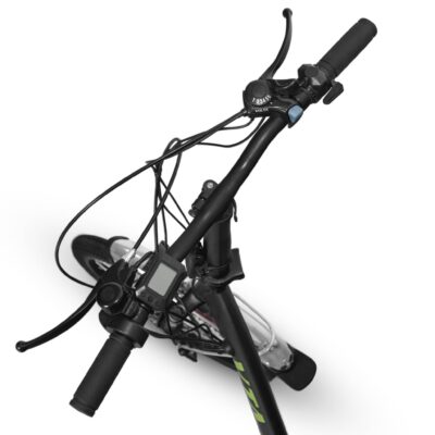 Bicicleta electrica pliabila VOLTAROM cu pedale VB1 250W 1 loc - imagine 10
