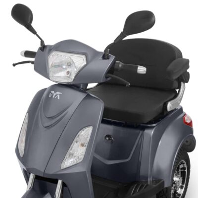 Triciclu electric VOLTAROM model VM4 gri 1000W fara permis 1 loc - imagine 4