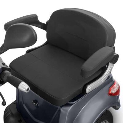 Triciclu electric VOLTAROM model VM4 gri 1000W fara permis 1 loc - imagine 5