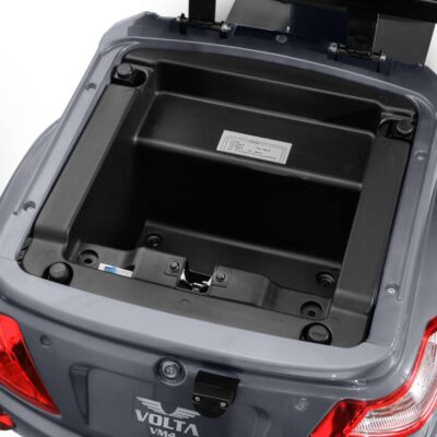 Triciclu electric VOLTAROM model VM4 gri 1000W fara permis 1 loc - imagine 9