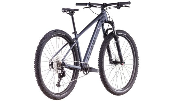 Bicicleta Cube Attention Pro metalicgrey black 17 29 M - imagine 4