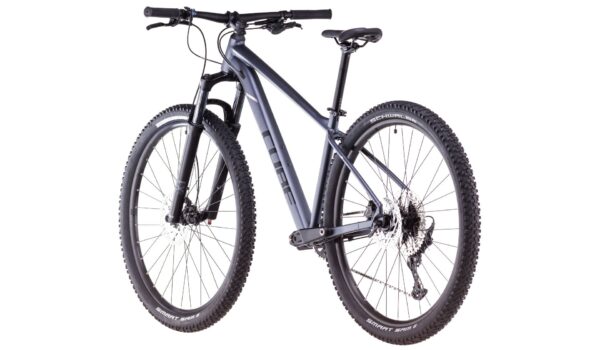 Bicicleta Cube Attention Pro metalicgrey black 17 29 M - imagine 5
