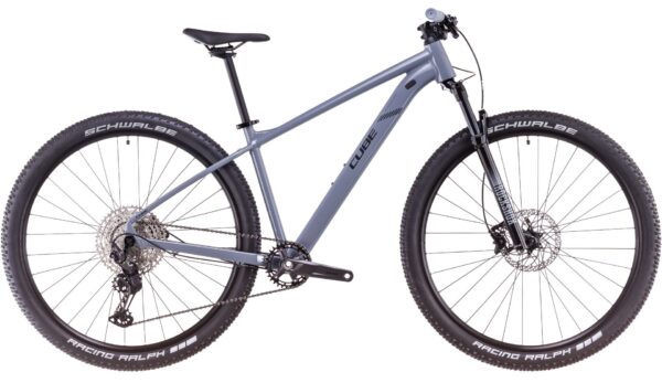Bicicleta Cube Reaction Pro smoke black 19 29 L