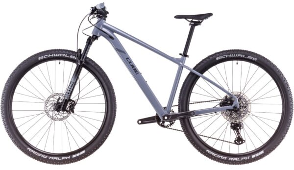 Bicicleta Cube Reaction Pro smoke black 19 29 L - imagine 2
