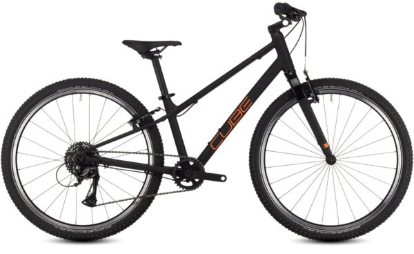 BICICLETA COPII CUBE NUMOVE 240 Negru/Portocaliu