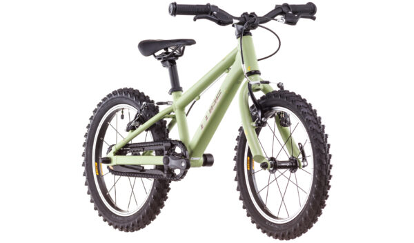 BICICLETA CUBE ACID 160 LIGHTOLIVE ORANGE 2025 roti 16" - imagine 2