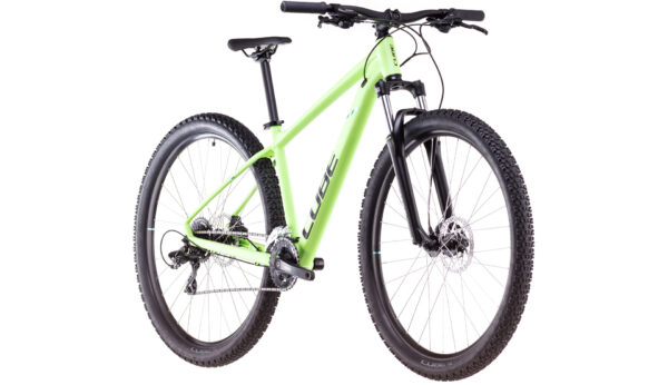 BICICLETA CUBE AIM ONE LEMONSQUEEZE BLACK 2025 cadru L (19") - roti 29" - imagine 2