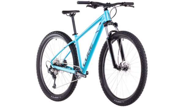 BICICLETA CUBE AIM RACE SWIMMINGPOOL BLACK 2025 cadru XL (22") - roti 29" - imagine 2