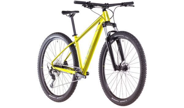 BICICLETA CUBE AIM SLX FLASHLIME JUNIPER 2025 cadru XXL (24") - roti 29" - imagine 2