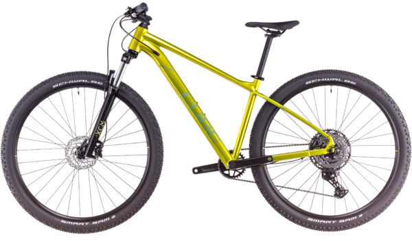 BICICLETA CUBE AIM SLX FLASHLIME JUNIPER 2025 cadru XXL (24") - roti 29" - imagine 5