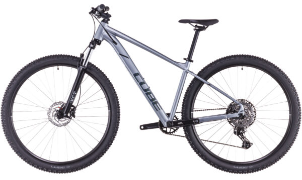 BICICLETA CUBE AIM RACE SLATEGREY RAINBOWBLACK 2025 cadru XXL (24") - roti 29" - imagine 5