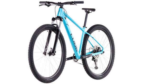 BICICLETA CUBE AIM RACE SWIMMINGPOOL BLACK 2025 cadru L (19") - roti 29" - imagine 4