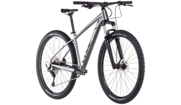 BICICLETA CUBE AIM SLX SLATEBLACK BLACK 2025 cadru XS (14") - roti 27.5" - imagine 2