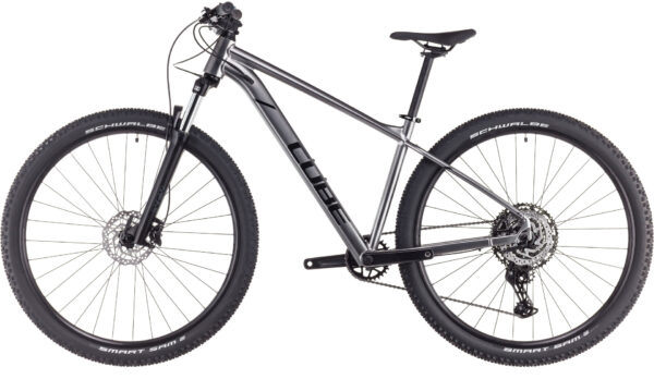 BICICLETA CUBE AIM SLX SLATEBLACK BLACK 2025 cadru XS (14") - roti 27.5" - imagine 5