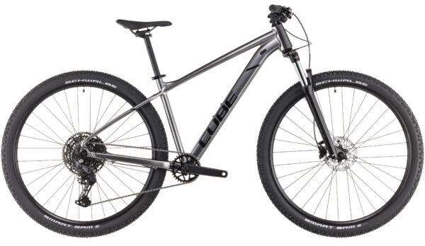 BICICLETA CUBE AIM SLX SLATEBLACK BLACK 2025 cadru XXL (24") - roti 29"
