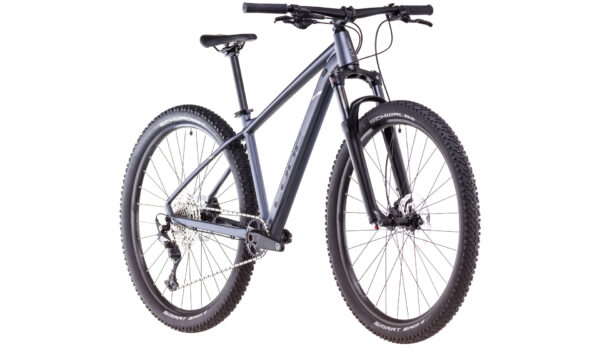 BICICLETA CUBE ATTENTION PRO METALLICGREY BLACK 2025 cadru XL (22") - roti 29" - imagine 2