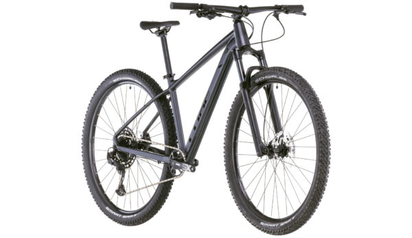 BICICLETA CUBE ATTENTION SLX BLACKMETAL BLACK 2025 cadru XL (22") - roti 29" - imagine 2